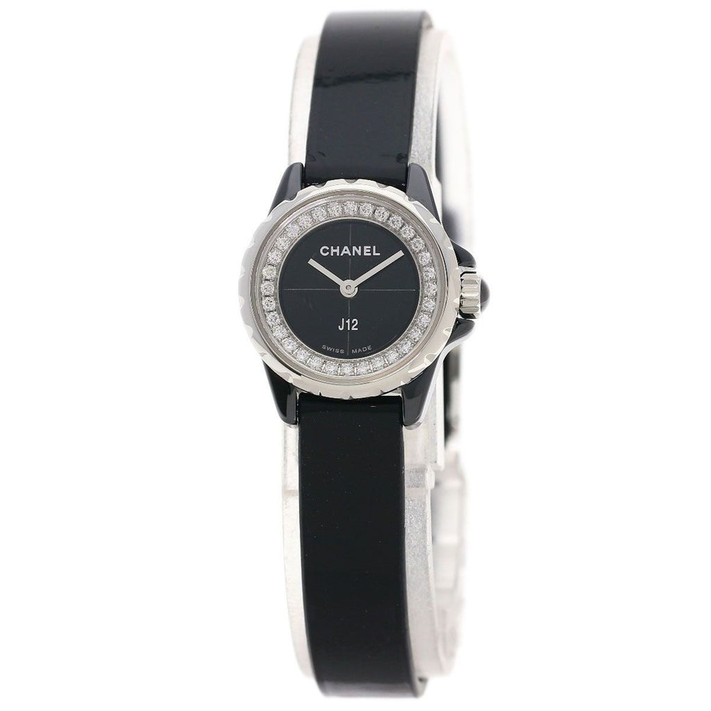 Chanel XS Diamond Watch Ceramic Enamel