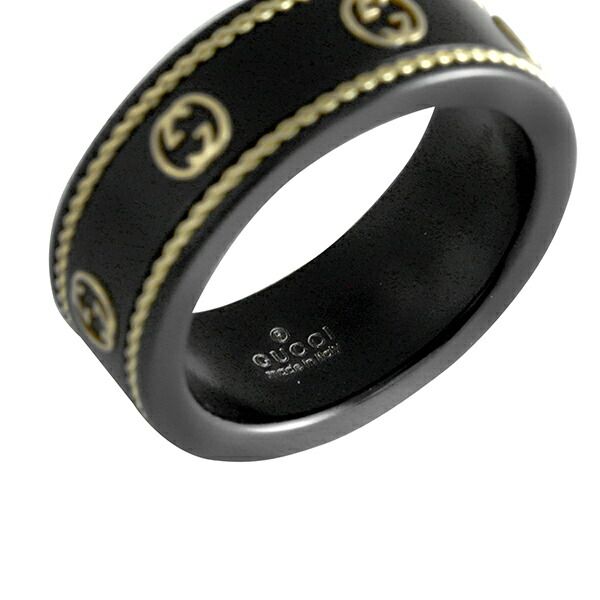 Gucci Ring Icon Black — view 4