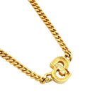 Dior Necklace CD Logo Gold Plated — view 2