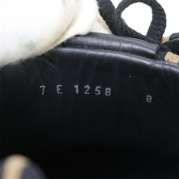 Fendi Technical Fabric Low Top 7 E1258 Sneakers Shoes Size 8 — view 7
