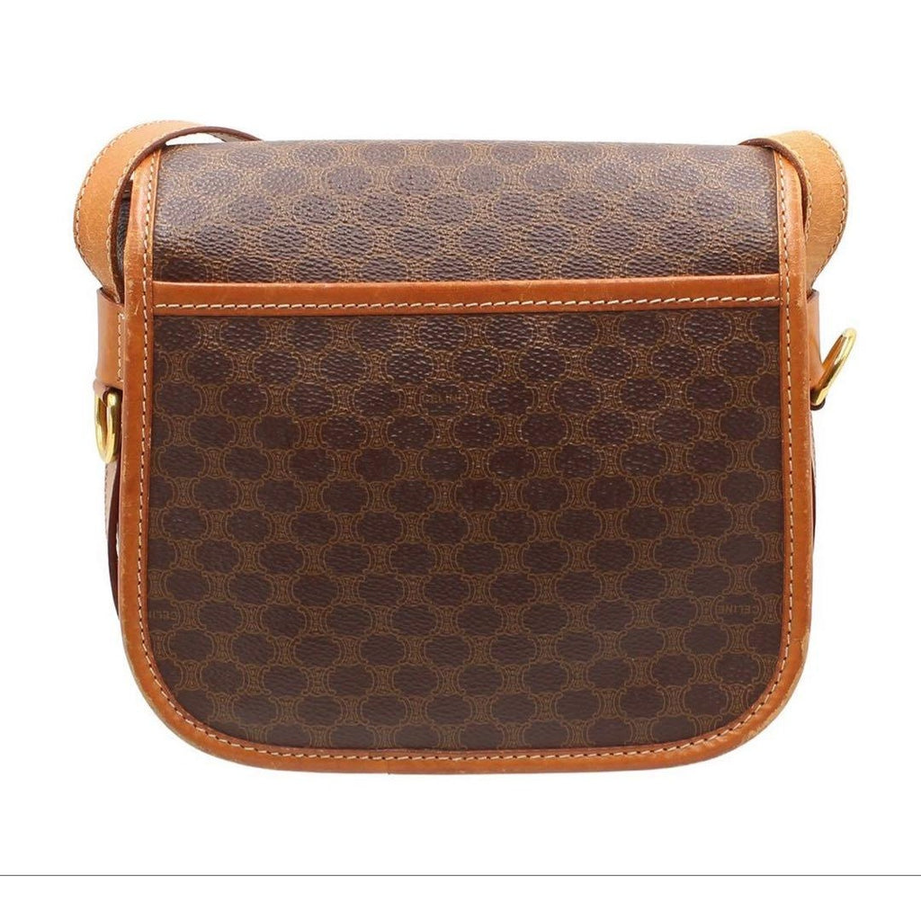 Celine Macadam Pattern Shoulder Bag — view 2