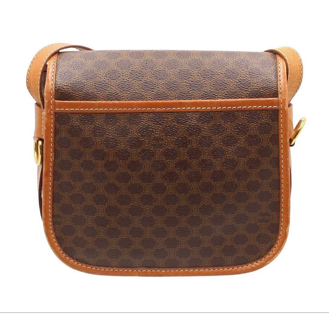 Celine Macadam Pattern Shoulder Bag — view 2