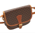 Celine Macadam Pattern Shoulder Bag — view 4