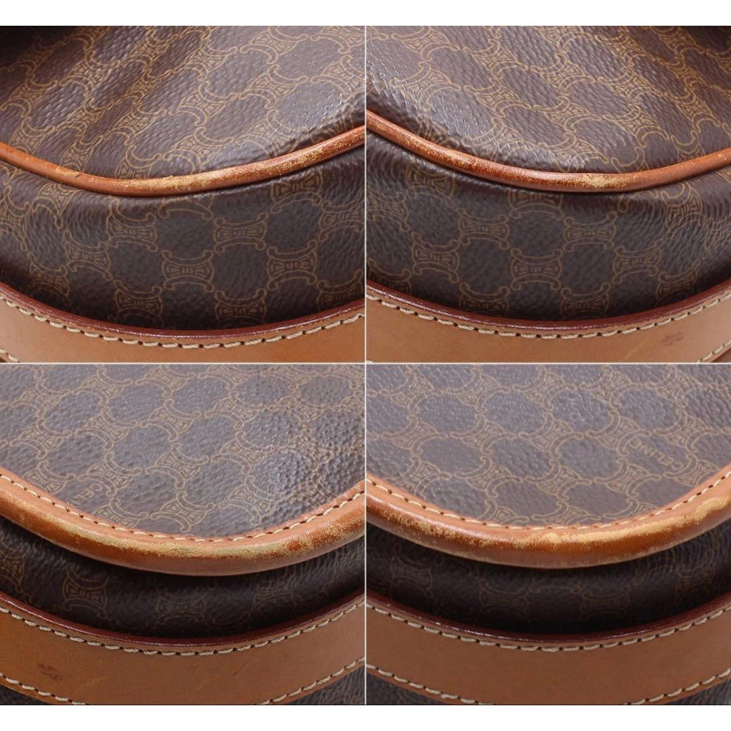 Celine Macadam Pattern Shoulder Bag — view 7