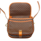 Celine Macadam Pattern Shoulder Bag — view 8