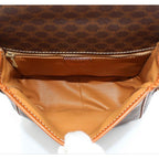 Celine Macadam Pattern Shoulder Bag — view 9
