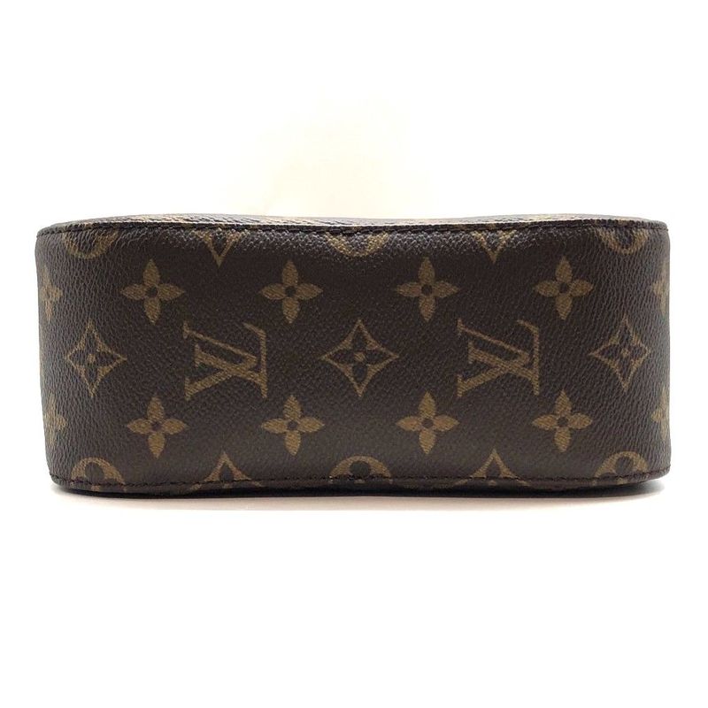 Louis Vuitton Spontini Monogram 2-Way Shoulder Bag Brown — view 6