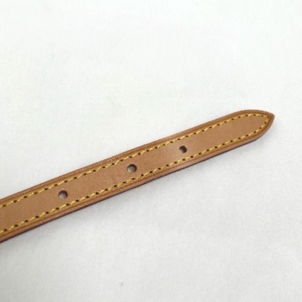 Louis Vuitton Nubuck Leather Strap Adjustable Shoulder — view 6