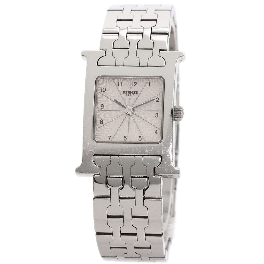 Hermes Watch SS Silver