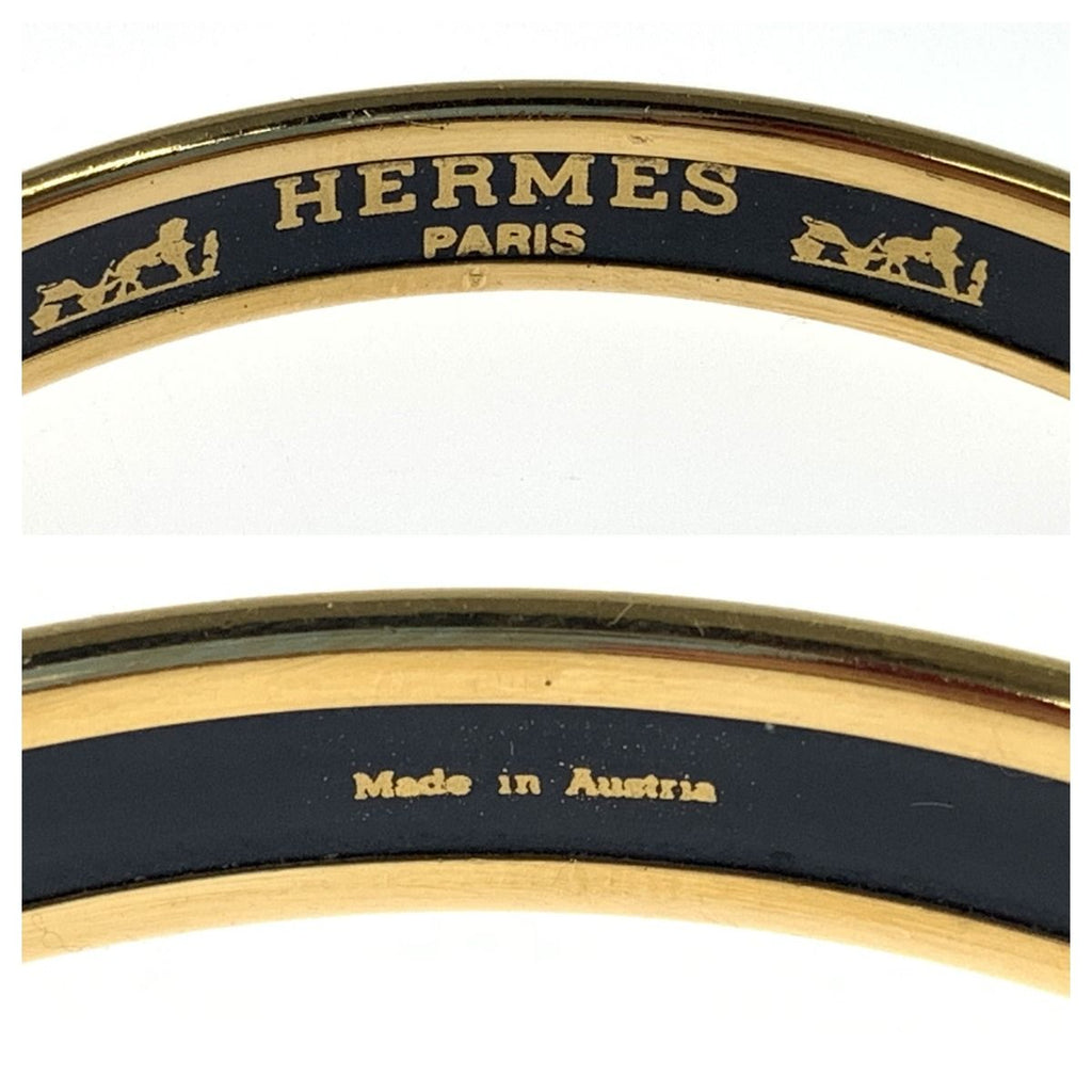 Hermes Enamel PM Bracelet Bangle — view 5