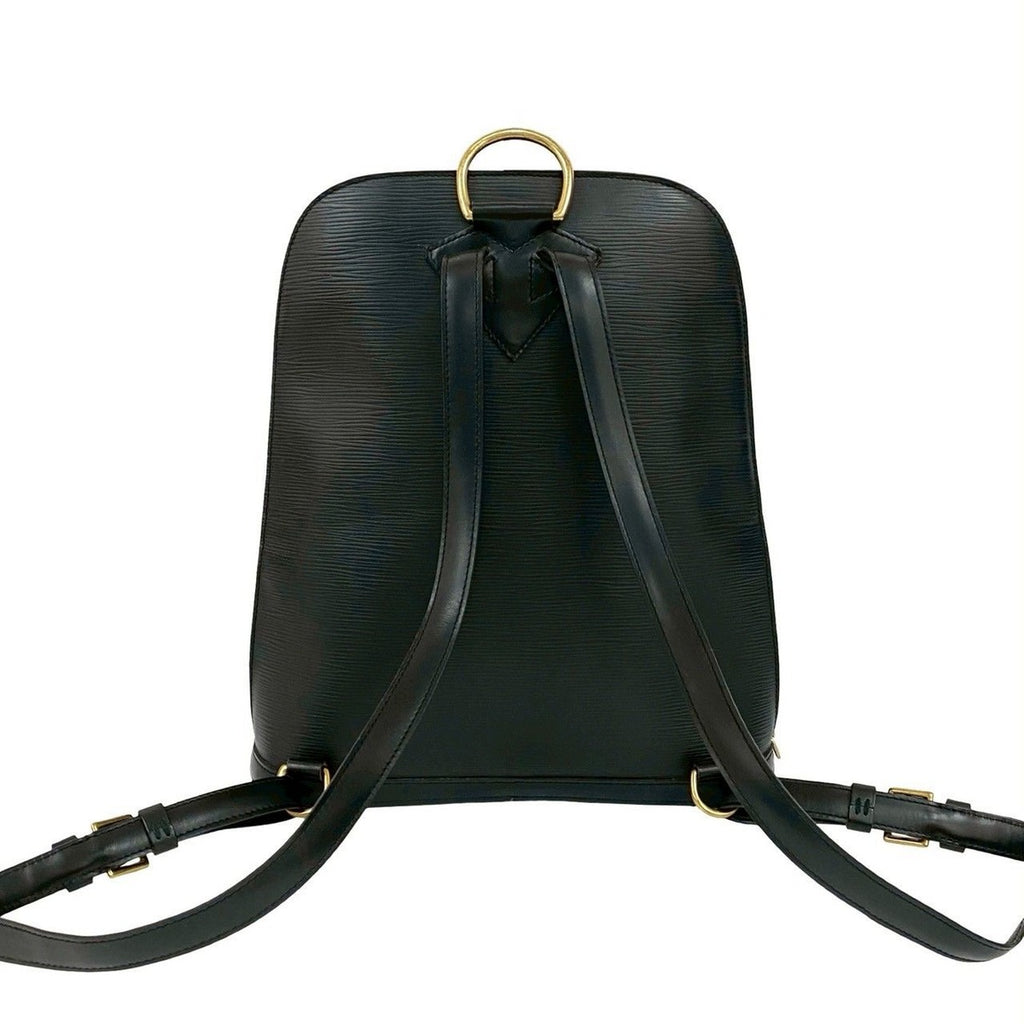 Louis Vuitton Vintage Cobran Epi Leather Rucksack — view 3