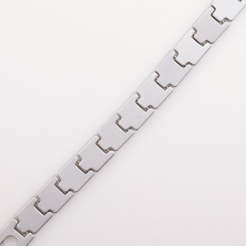 Chanel Coco Mark 99 P Metal Silver 23.5 g Bracelet — view 6