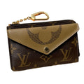 Louis Vuitton Monogram Reverse Card Holder Recto Verso