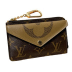 Louis Vuitton Monogram Reverse Card Holder Recto Verso