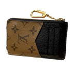 Louis Vuitton Monogram Reverse Card Holder Recto Verso — view 2