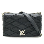 Louis Vuitton Maltage Go-14 mm Chain Bag Shoulder Leather Noir