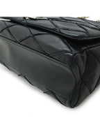 Louis Vuitton Maltage Go-14 mm Chain Bag Shoulder Leather Noir