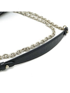 Louis Vuitton Maltage Go-14 mm Chain Bag Shoulder Leather Noir