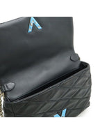 Louis Vuitton Maltage Go-14 mm Chain Bag Shoulder Leather Noir