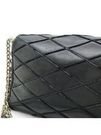 Louis Vuitton Maltage Go-14 mm Chain Bag Shoulder Leather Noir