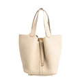 Hermes Handbag Picotin Lock MM Beton