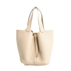 Hermes Handbag Picotin Lock MM Beton