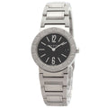 Bvlgari Watch SS Black