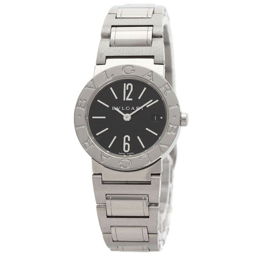 Bvlgari Watch SS Black