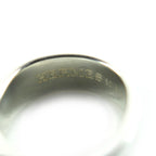 Hermes Vintage Bucket Ring 925 18K Silver Gold 50 To Size — view 3