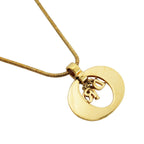 Dior Necklace Logo Gold Plated — view 2