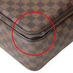 Louis Vuitton Damier Handbag Ikar Brown — view 7