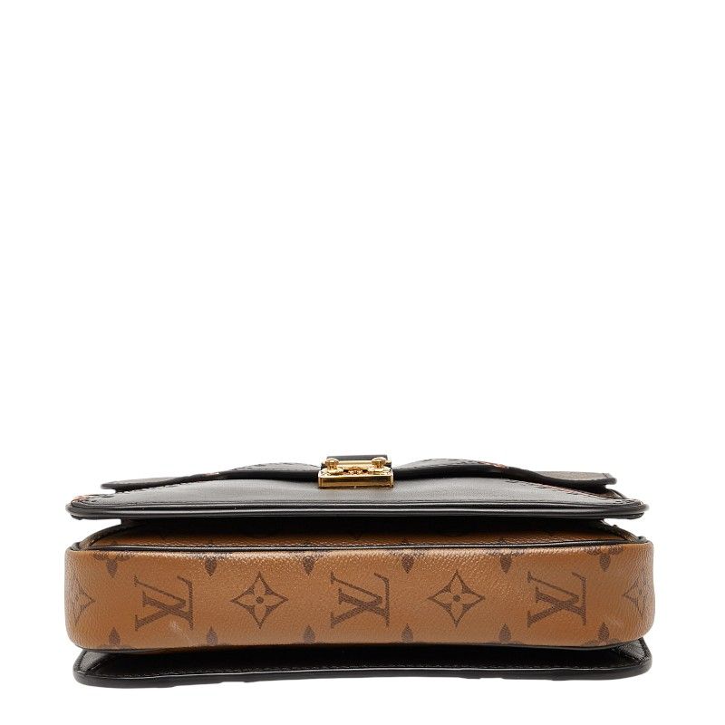 Louis Vuitton Monogram Reverse Pochette Metis MM Shoulder Bag 2-Way — view 3