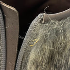 Chanel 10 AW Fur Short Boots Beige 36 — view 8