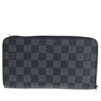Louis Vuitton Zippy Organizer Damier Graphite Long Wallet 81 Bs093 — view 6