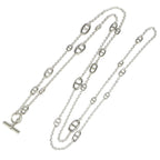 Hermes Necklace Chaine D'ancre Farande 160 AG 925 SV Silver Jewelry — view 4