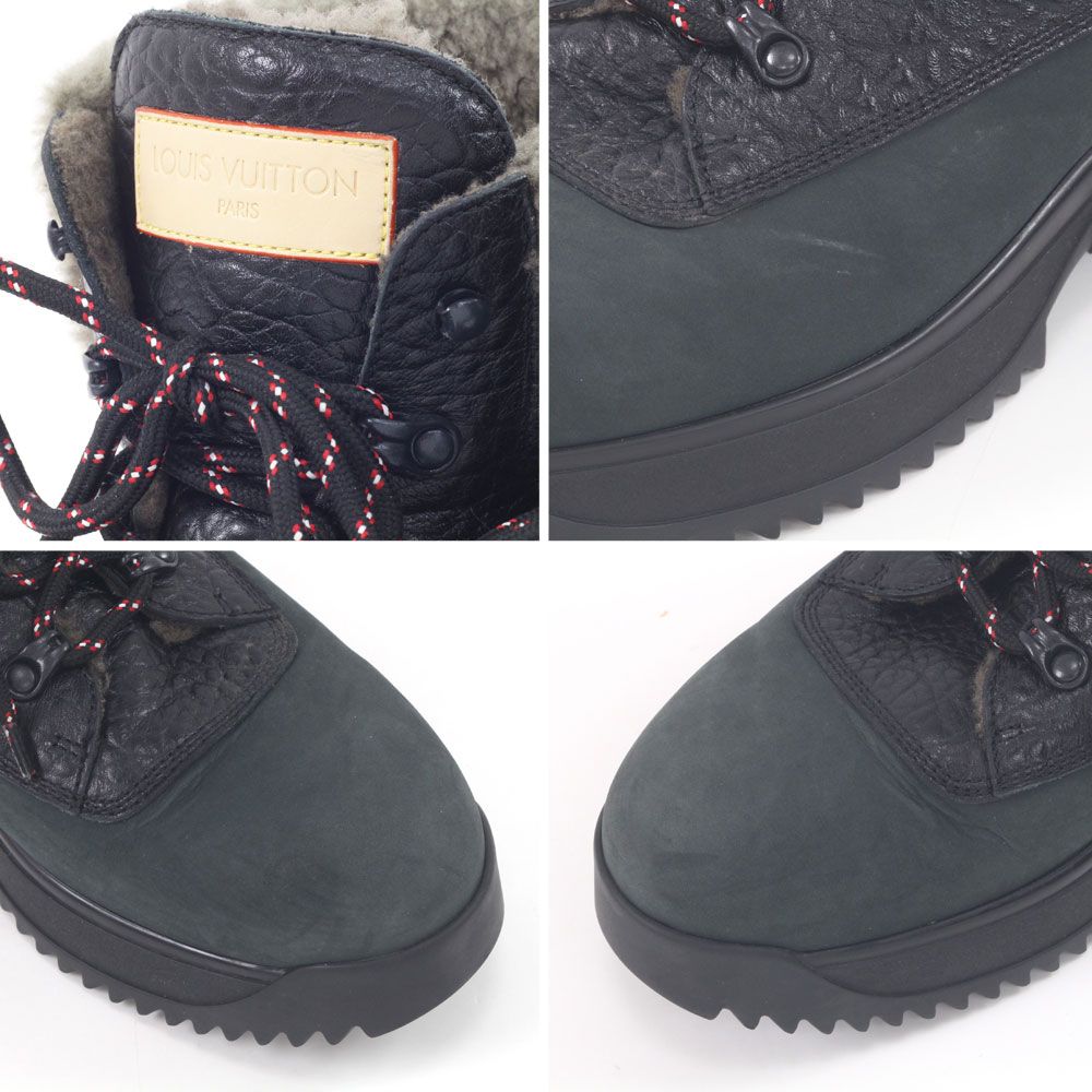Louis Vuitton Short Boots Size 7 — view 6