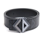 Dior CD Diamond Belt Black 70 28