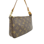 Louis Vuitton Pouch Monogram Pochette Brown — view 2