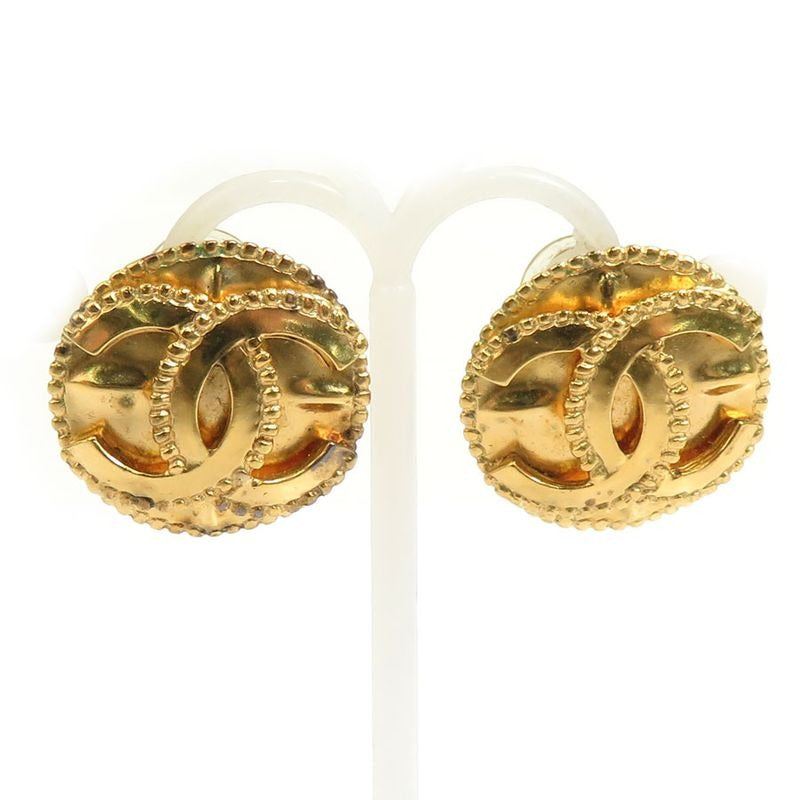 Chanel Earrings Coco Mark — view 2