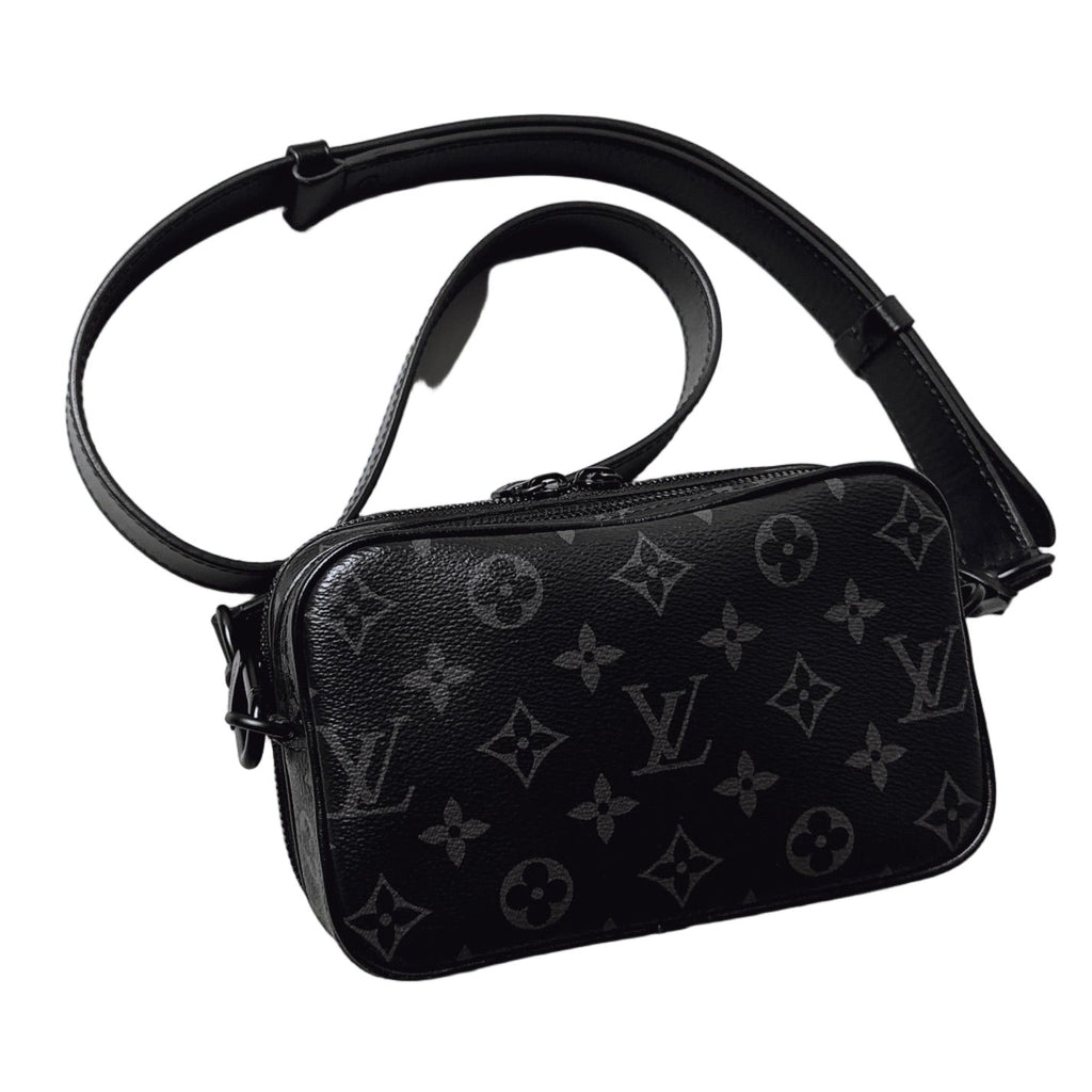 Louis Vuitton Vitton Monogram Eclipse Alpha Messenger — view 2