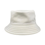 Hermes Hat Bucket Harper Emile Size 58 Cotton White Navy — view 3