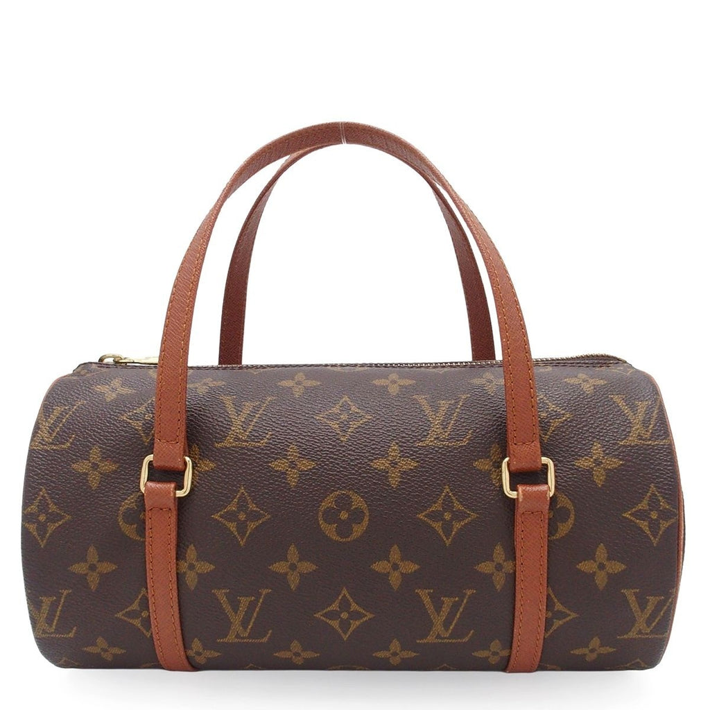 Louis Vuitton Papillon 26 Monogram Canvas Handbag