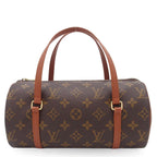 Louis Vuitton Papillon 26 Monogram Canvas Handbag