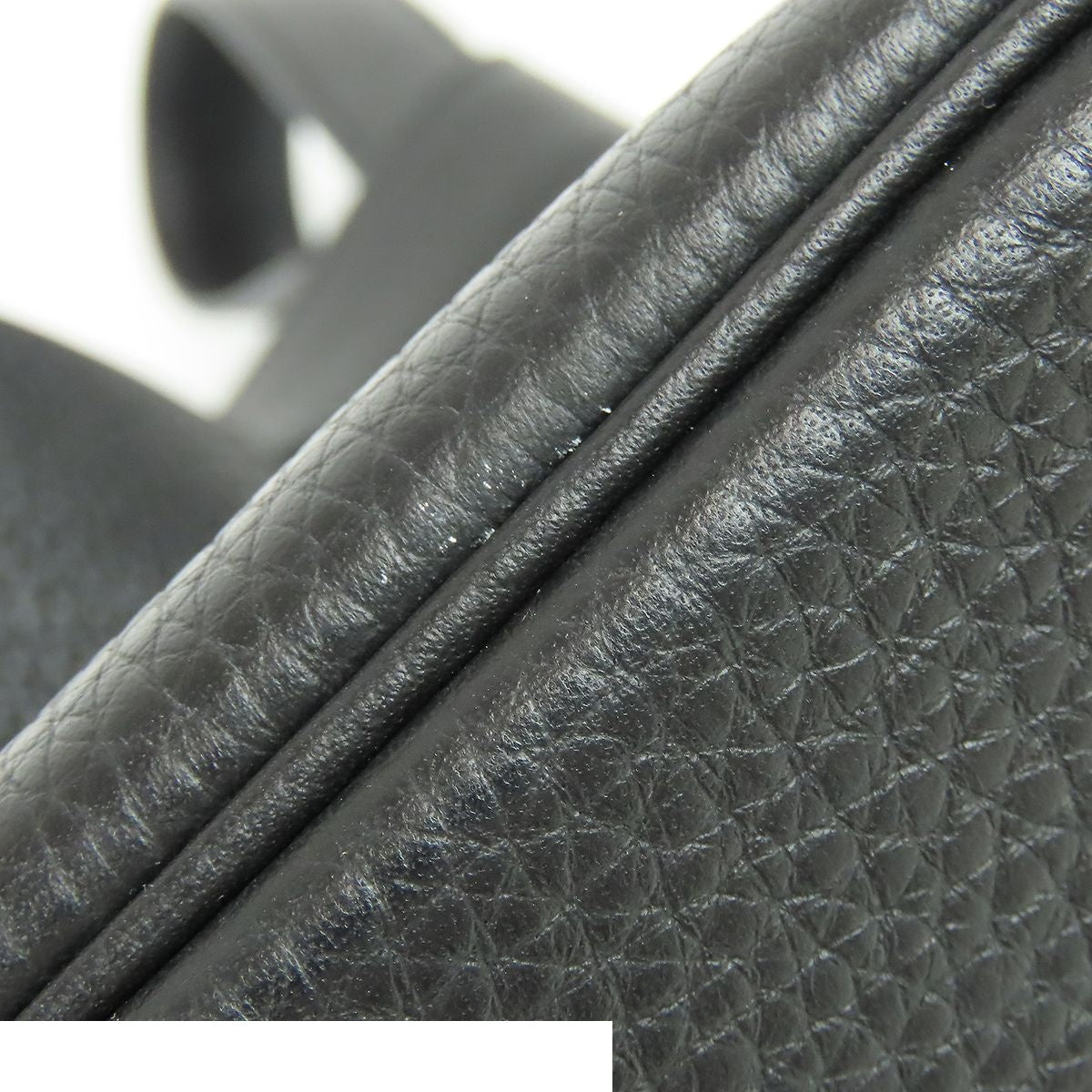 Hermes Picotin Lock MM Black Gold Taurillon Handbag — view 5