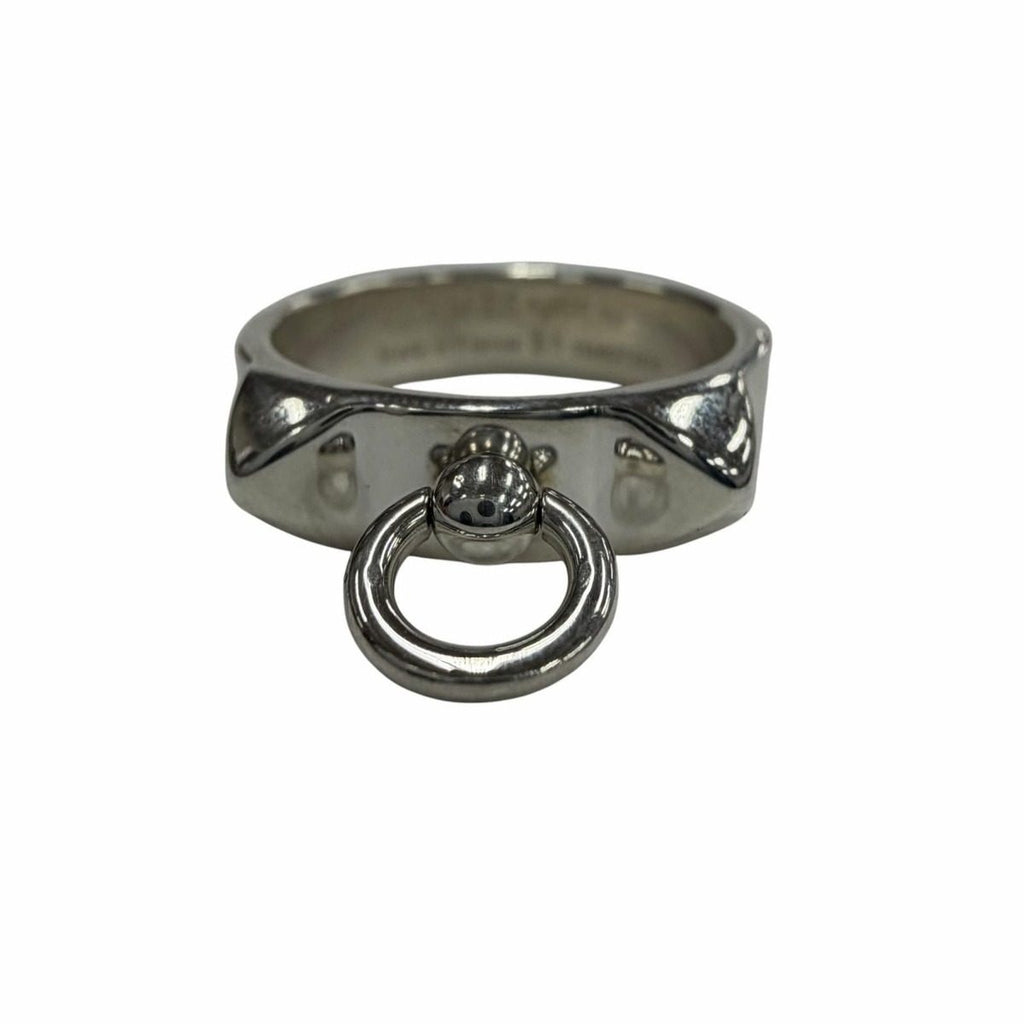 Hermes Collier de Chien PM Ring Silver 51 Weight — view 3