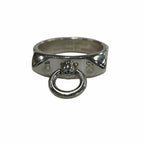 Hermes Collier de Chien PM Ring Silver 51 Weight — view 3