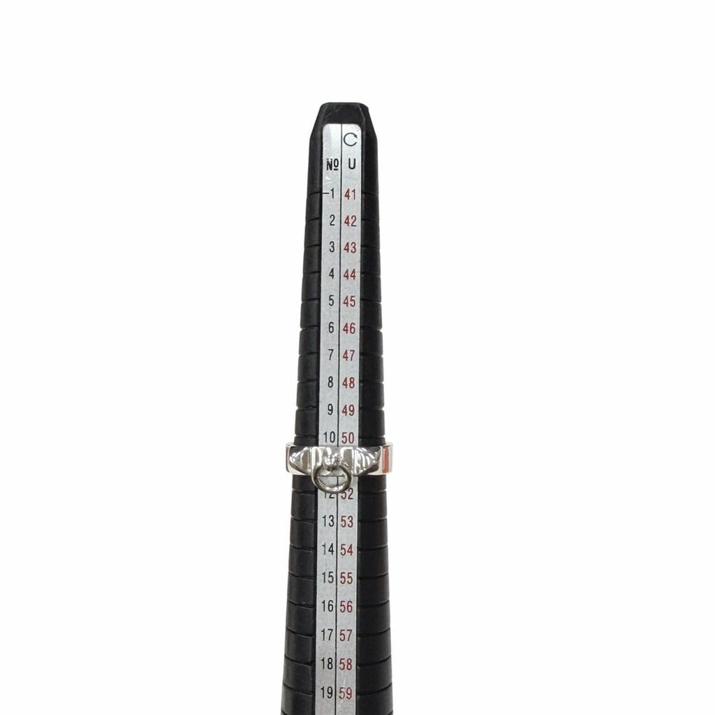 Hermes Collier de Chien PM Ring Silver 51 Weight — view 8
