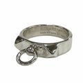Hermes Collier de Chien PM Ring Silver 51 Weight