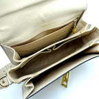 Celine Shoulder Horse Carriage Ivory Bag — view 7