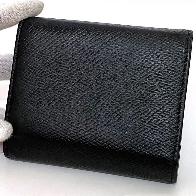 Celine Trifold Wallet Black — view 8